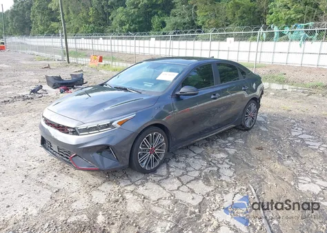 2024 Kia Forte Gt из США, поврежденный, VIN 3KPF44AC1RE751773